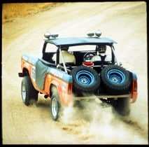 1969 Ford Bronco NORRA Baja 1000